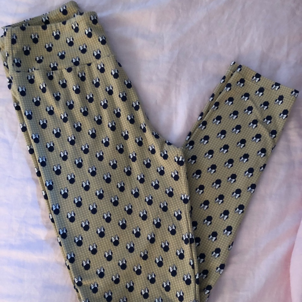 So cute!! Lularoe, Minnie Mouse leggings